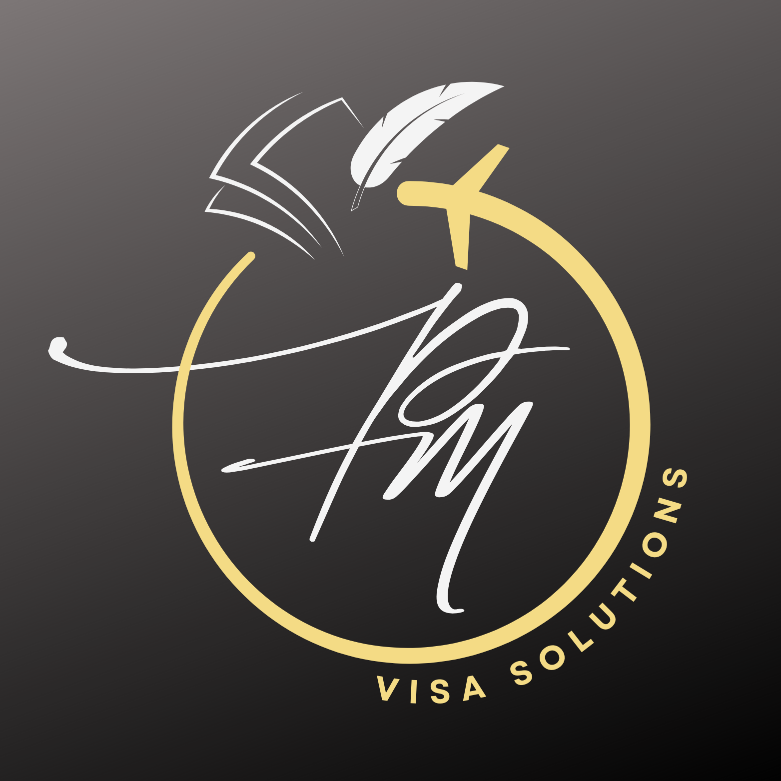 PM Visa Solutions Logo